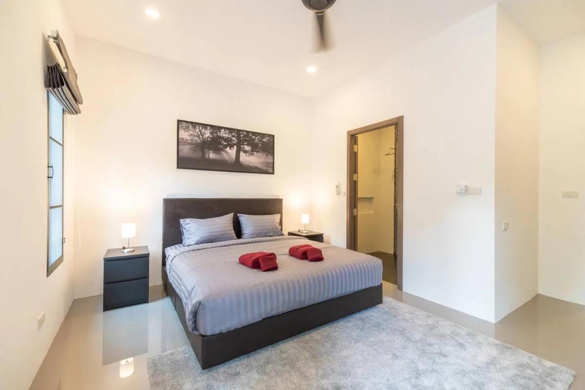 The Blue Lotus Villa Bãi biển Bãi biển Mae Nam Ngoại thất bức ảnh