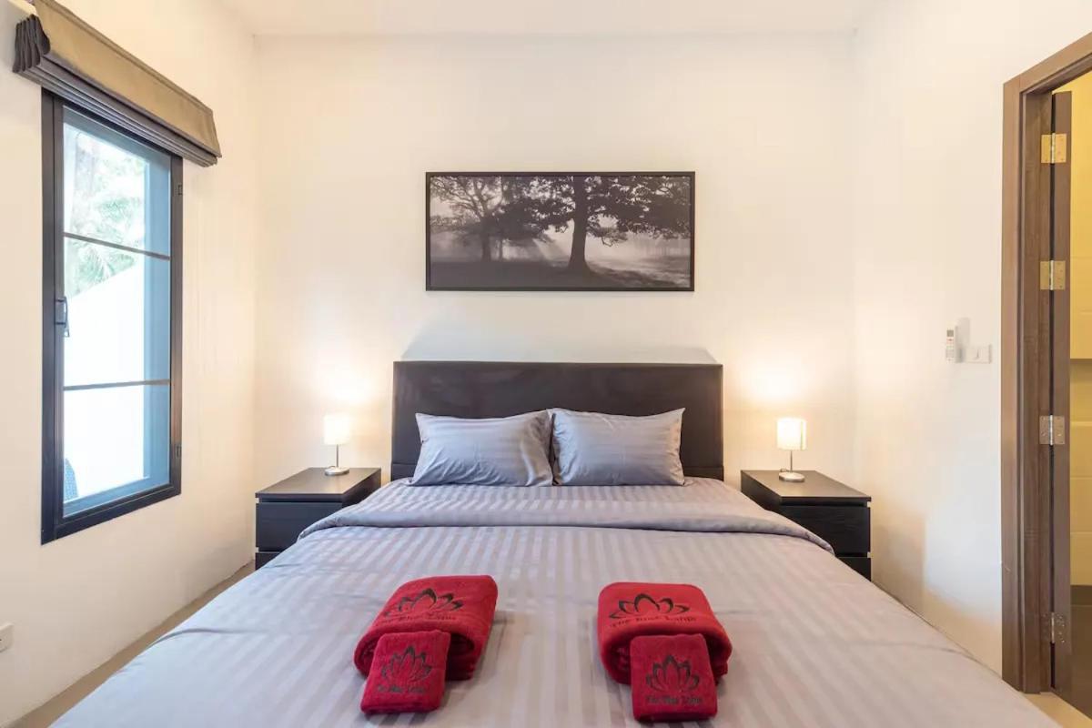 The Blue Lotus Villa Bãi biển Bãi biển Mae Nam Ngoại thất bức ảnh
