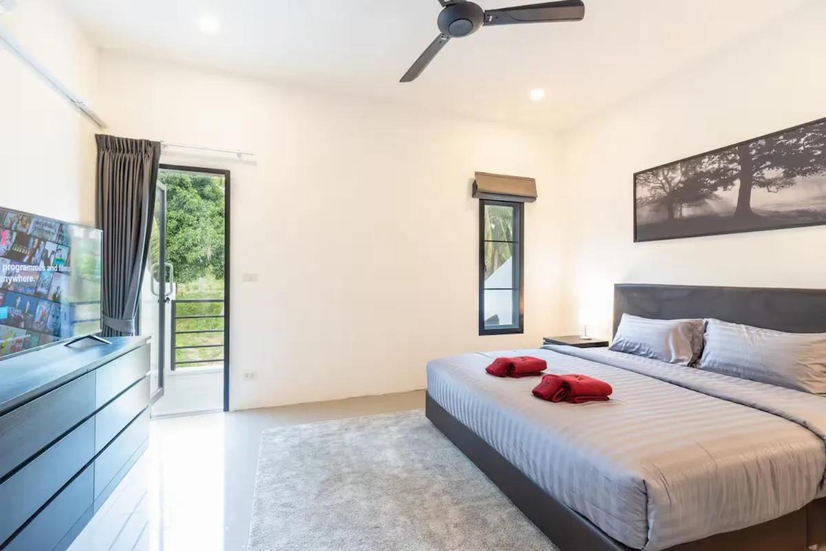 The Blue Lotus Villa Bãi biển Bãi biển Mae Nam Ngoại thất bức ảnh