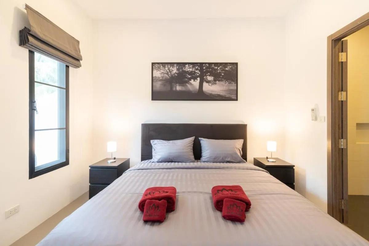 The Blue Lotus Villa Bãi biển Bãi biển Mae Nam Ngoại thất bức ảnh