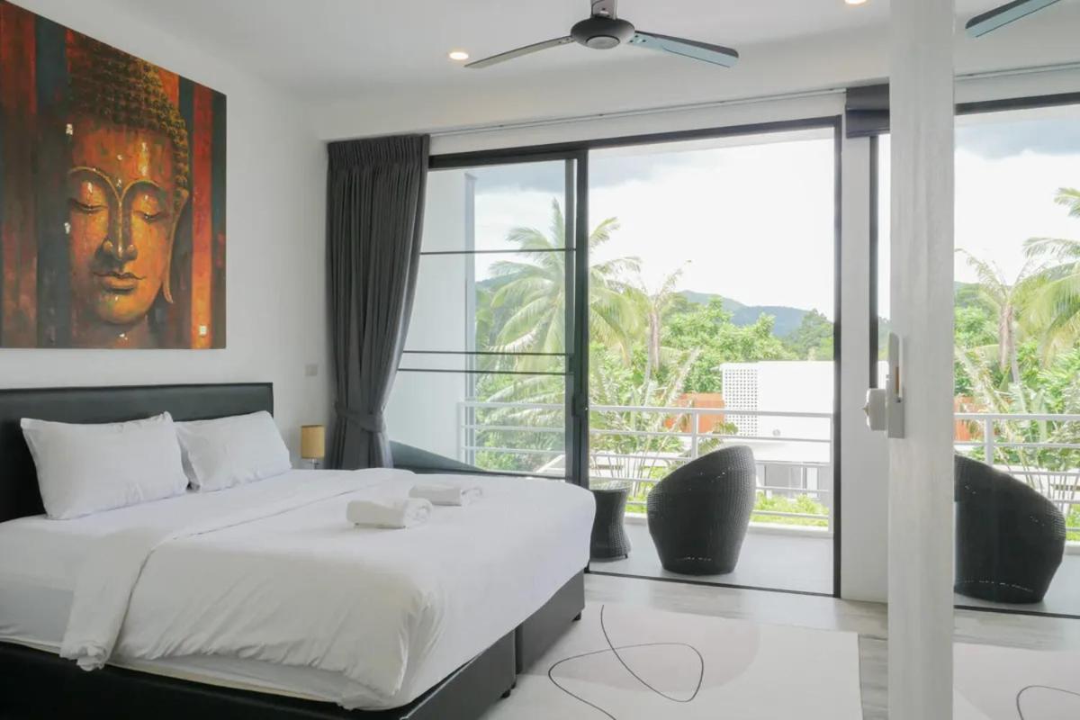 The Blue Lotus Villa Bãi biển Bãi biển Mae Nam Ngoại thất bức ảnh