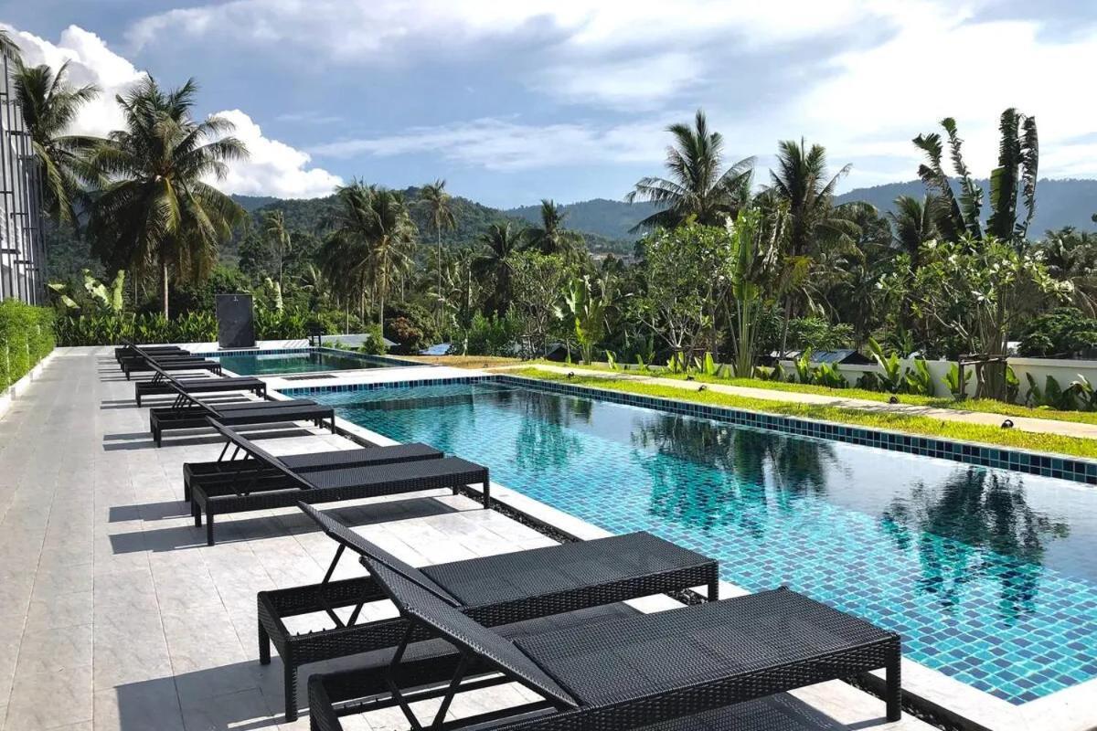 The Blue Lotus Villa Bãi biển Bãi biển Mae Nam Ngoại thất bức ảnh