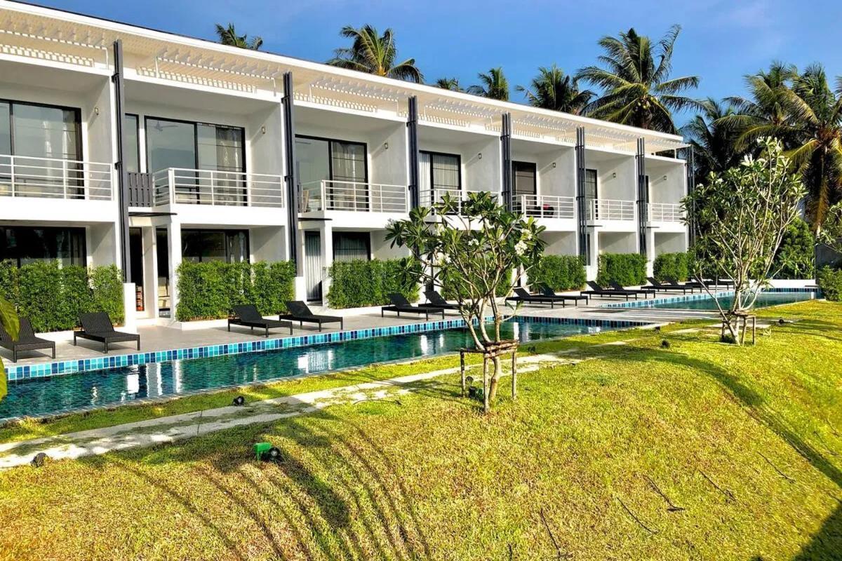 The Blue Lotus Villa Bãi biển Bãi biển Mae Nam Ngoại thất bức ảnh