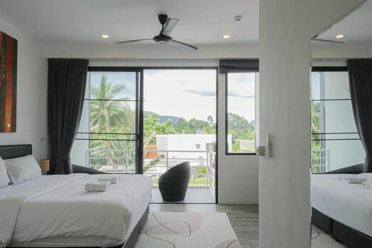 The Blue Lotus Villa Bãi biển Bãi biển Mae Nam Ngoại thất bức ảnh