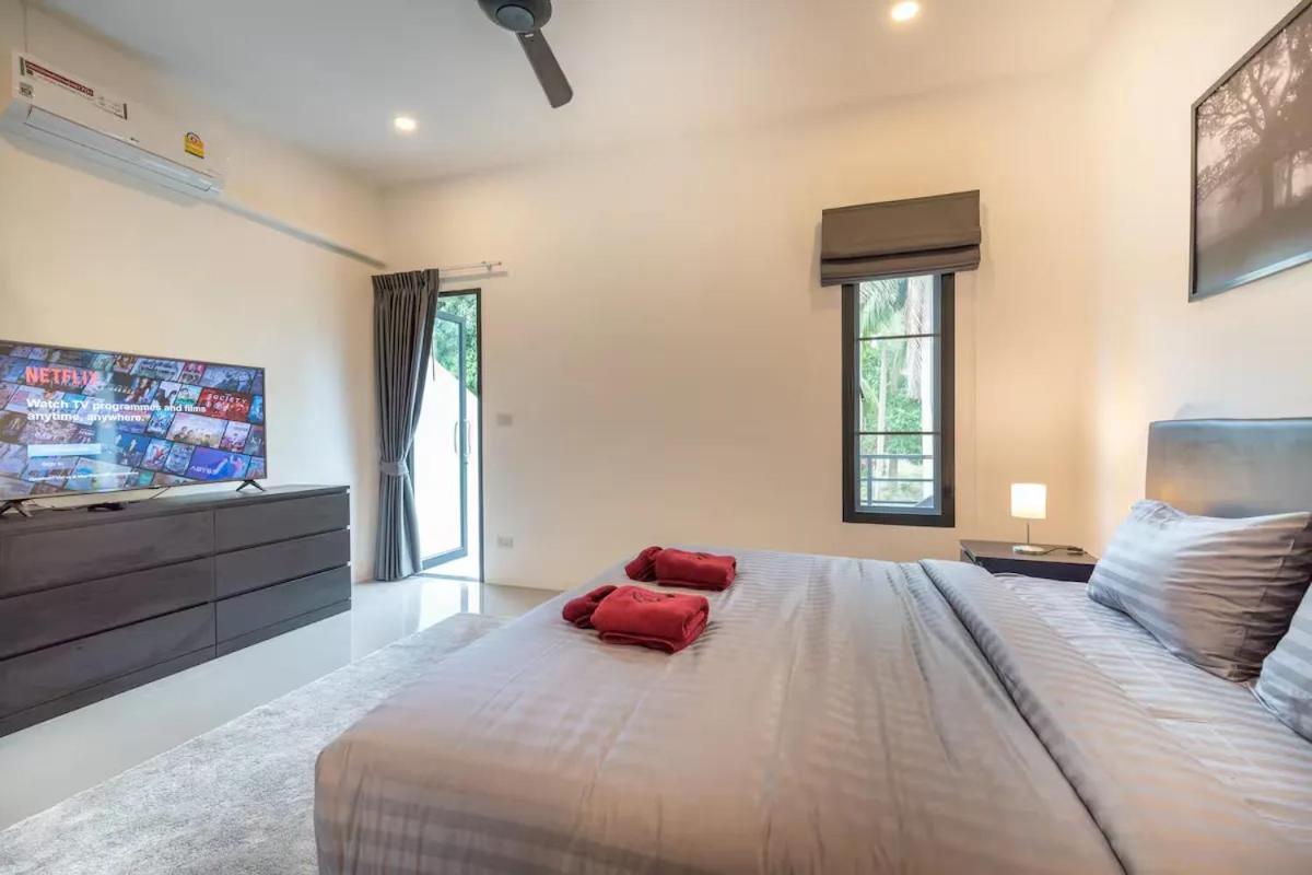 The Blue Lotus Villa Bãi biển Bãi biển Mae Nam Ngoại thất bức ảnh