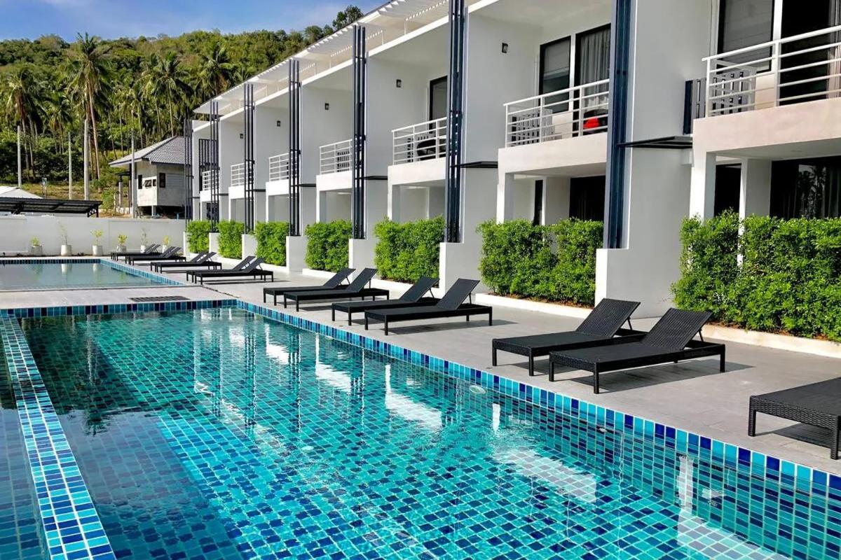 The Blue Lotus Villa Bãi biển Bãi biển Mae Nam Ngoại thất bức ảnh