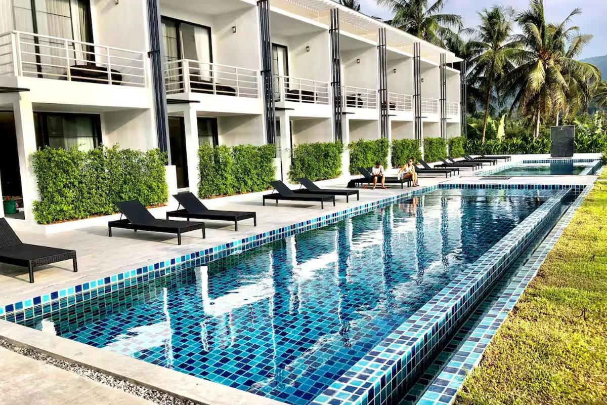 The Blue Lotus Villa Bãi biển Bãi biển Mae Nam Ngoại thất bức ảnh
