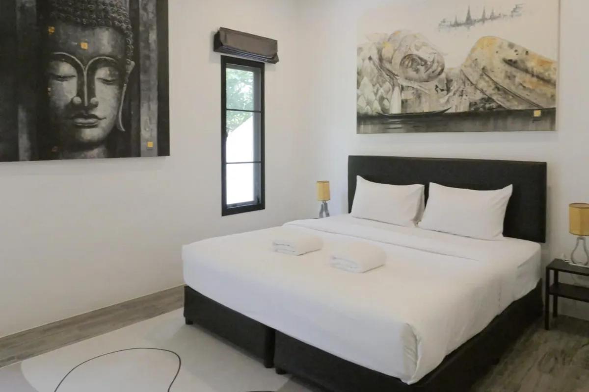 The Blue Lotus Villa Bãi biển Bãi biển Mae Nam Ngoại thất bức ảnh