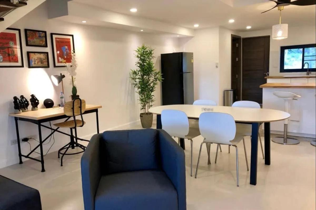 The Blue Lotus Villa Bãi biển Bãi biển Mae Nam Ngoại thất bức ảnh