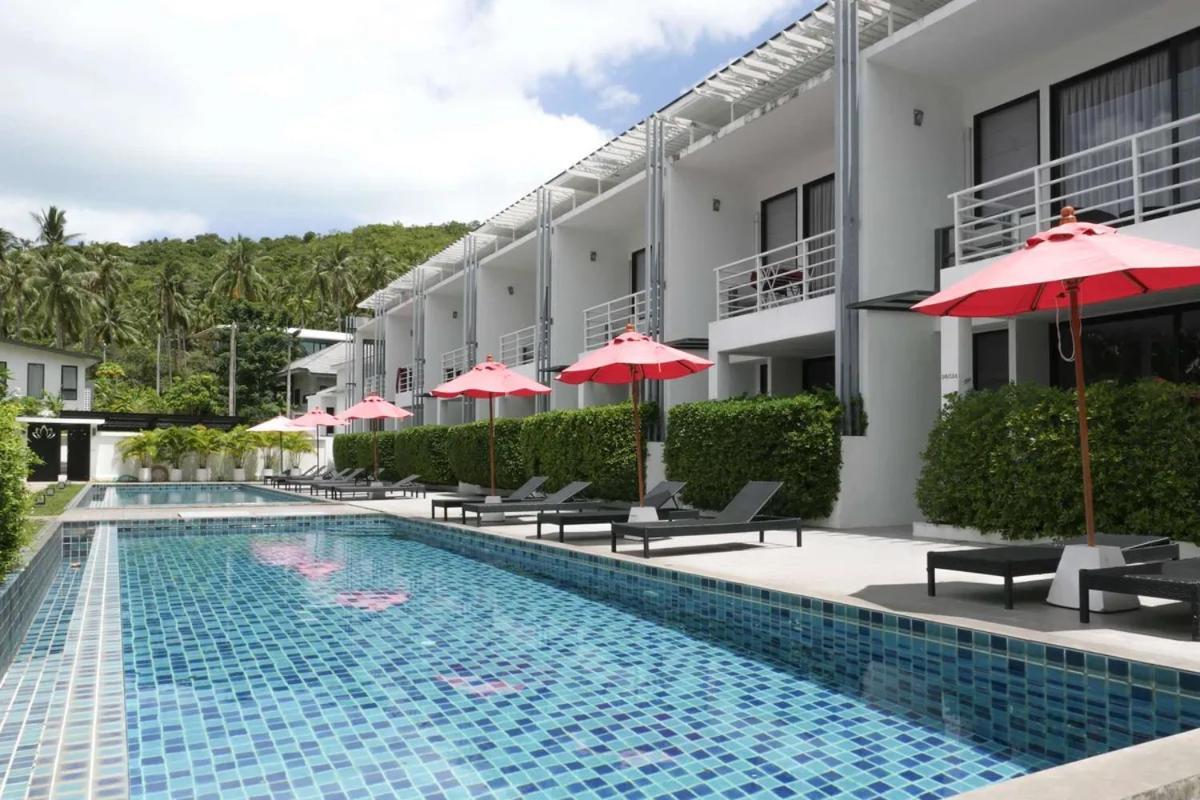 The Blue Lotus Villa Bãi biển Bãi biển Mae Nam Ngoại thất bức ảnh