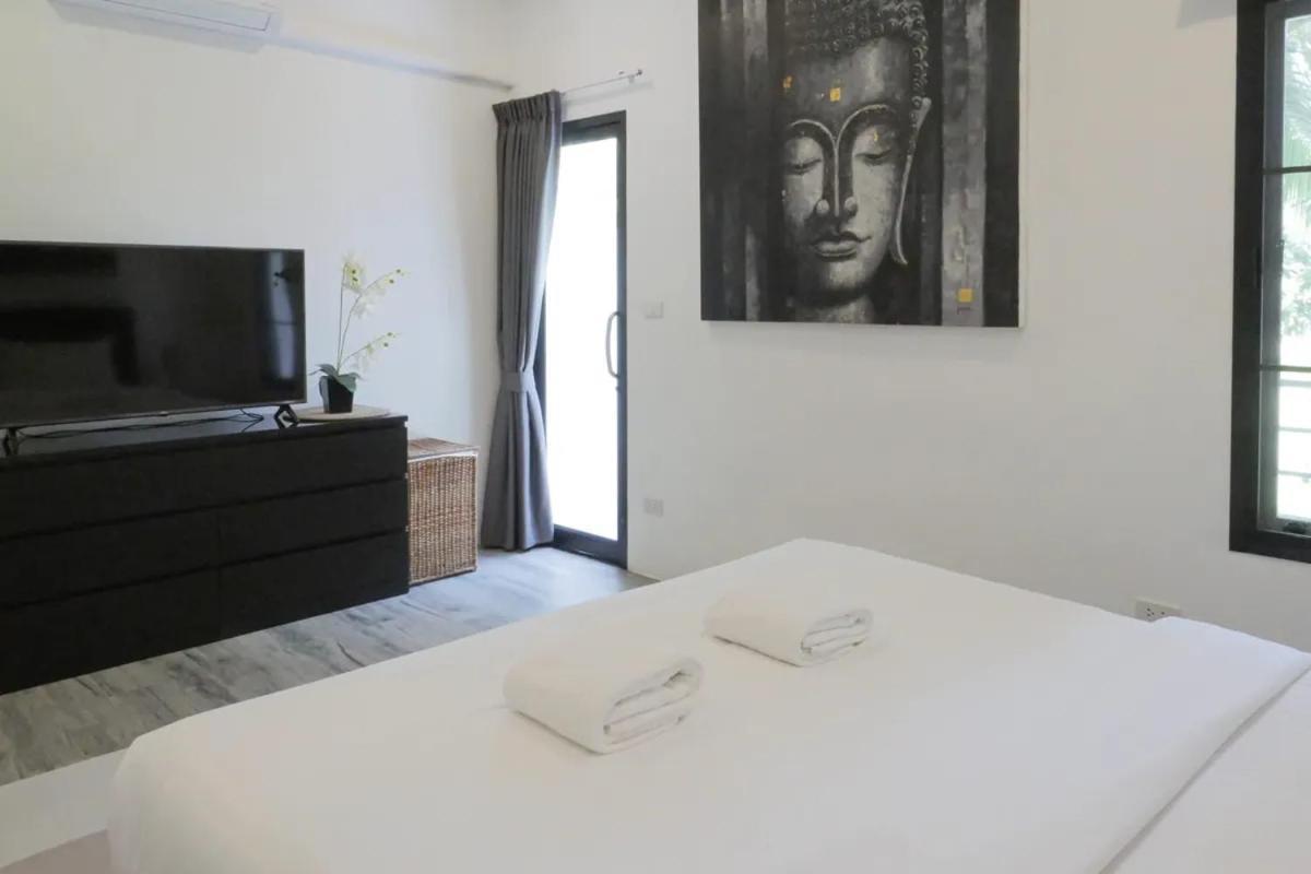 The Blue Lotus Villa Bãi biển Bãi biển Mae Nam Ngoại thất bức ảnh