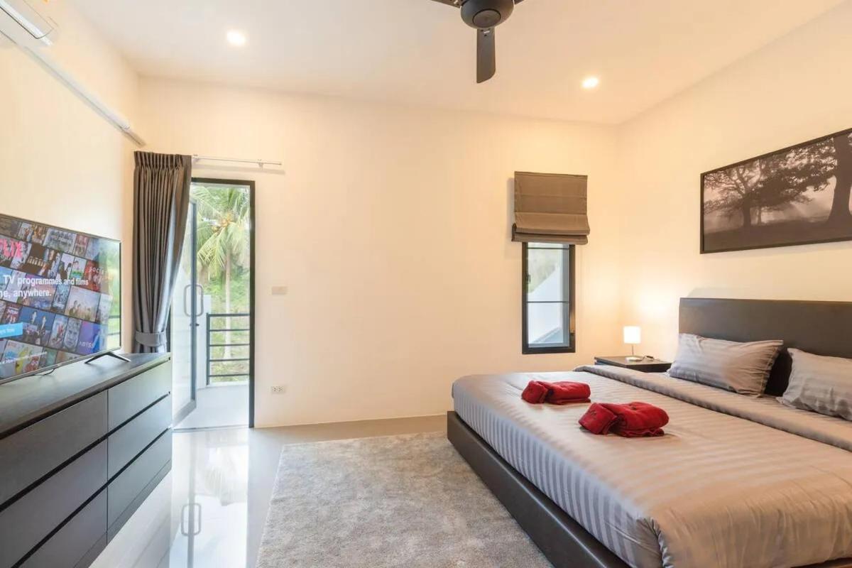 The Blue Lotus Villa Bãi biển Bãi biển Mae Nam Ngoại thất bức ảnh