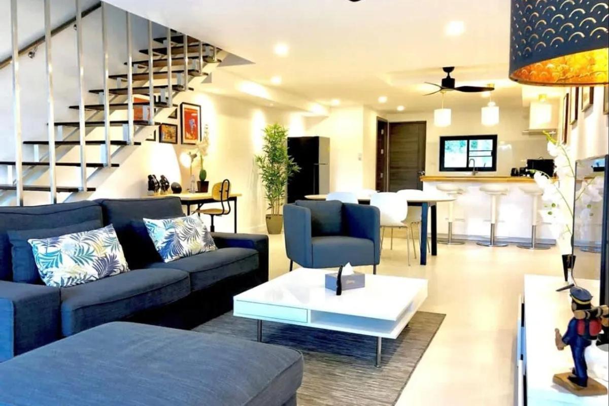 The Blue Lotus Villa Bãi biển Bãi biển Mae Nam Ngoại thất bức ảnh