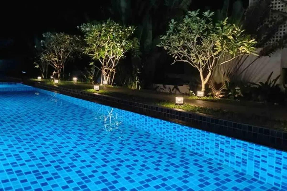 The Blue Lotus Villa Bãi biển Bãi biển Mae Nam Ngoại thất bức ảnh