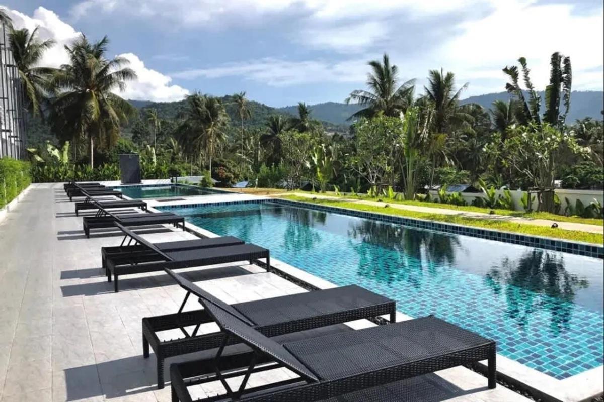 The Blue Lotus Villa Bãi biển Bãi biển Mae Nam Ngoại thất bức ảnh