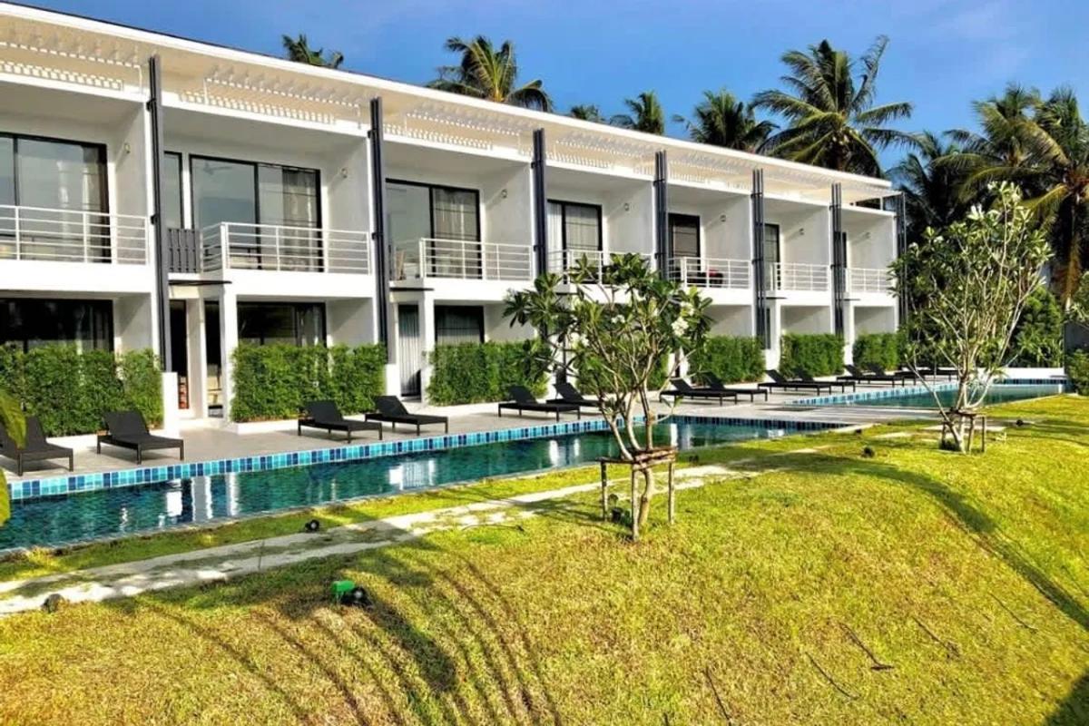 The Blue Lotus Villa Bãi biển Bãi biển Mae Nam Ngoại thất bức ảnh