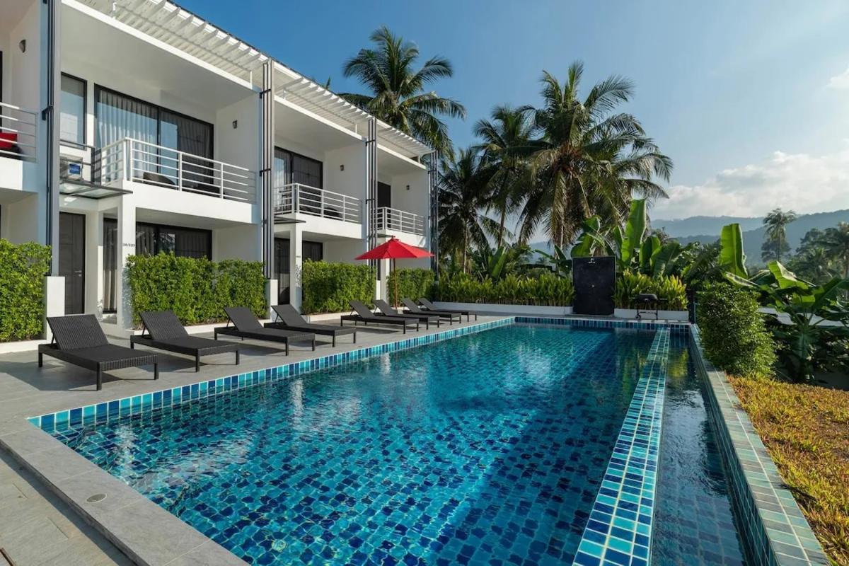 The Blue Lotus Villa Bãi biển Bãi biển Mae Nam Ngoại thất bức ảnh