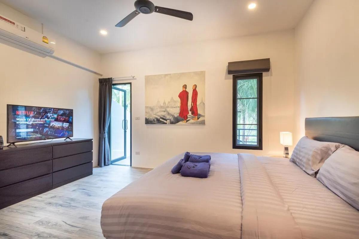 The Blue Lotus Villa Bãi biển Bãi biển Mae Nam Ngoại thất bức ảnh