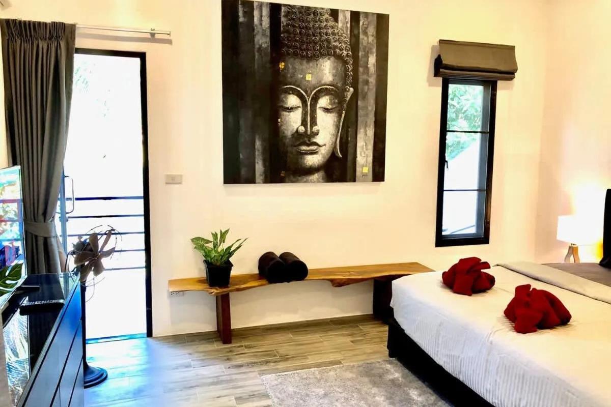 The Blue Lotus Villa Bãi biển Bãi biển Mae Nam Ngoại thất bức ảnh