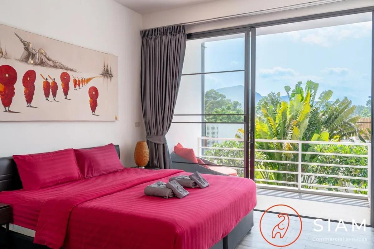 The Blue Lotus Villa Bãi biển Bãi biển Mae Nam Ngoại thất bức ảnh