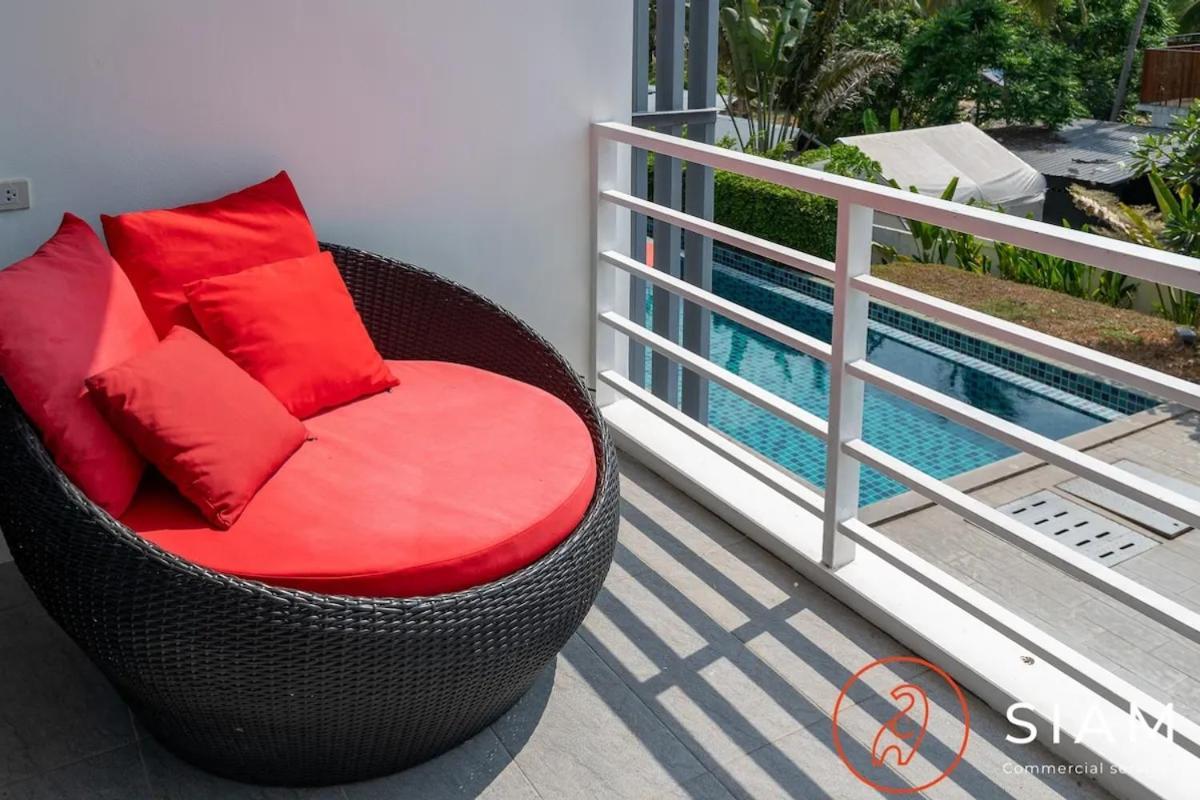 The Blue Lotus Villa Bãi biển Bãi biển Mae Nam Ngoại thất bức ảnh