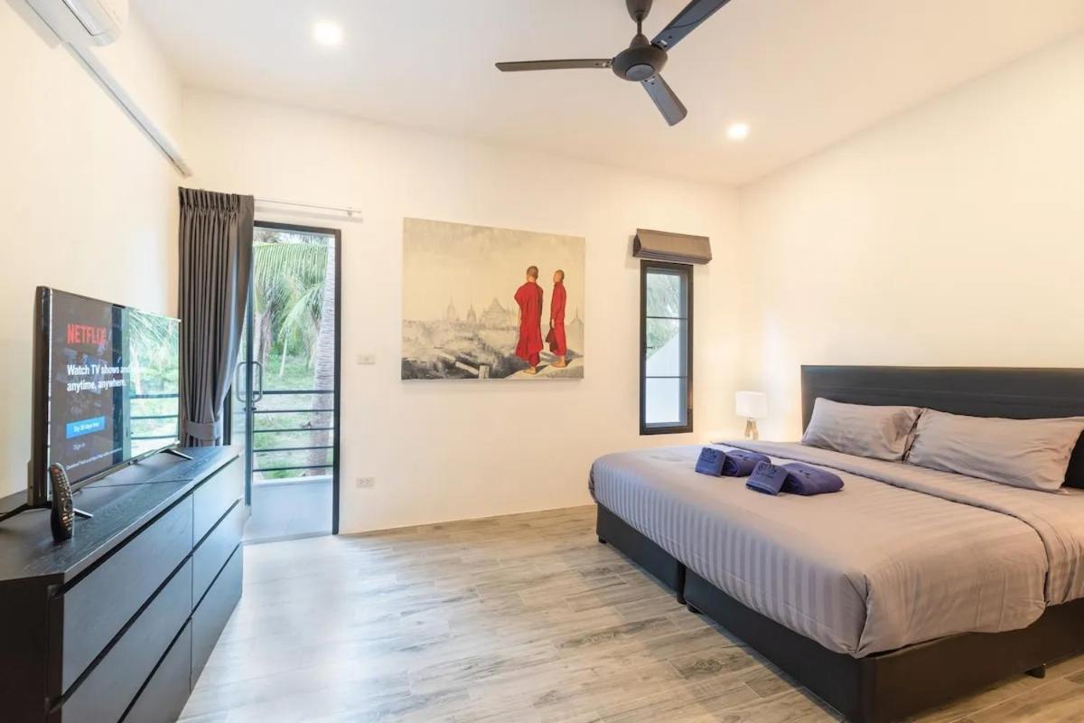 The Blue Lotus Villa Bãi biển Bãi biển Mae Nam Ngoại thất bức ảnh