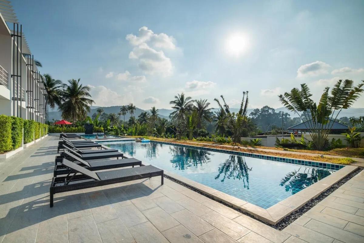 The Blue Lotus Villa Bãi biển Bãi biển Mae Nam Ngoại thất bức ảnh