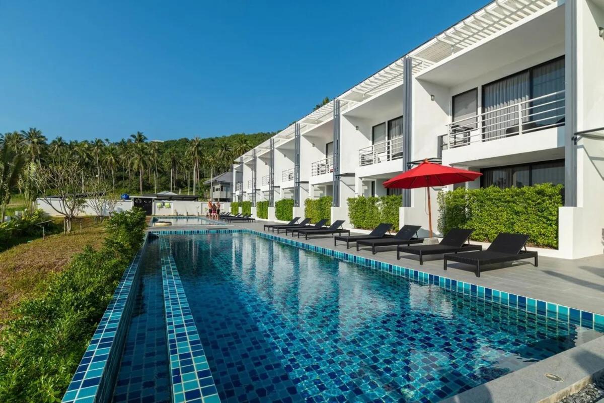 The Blue Lotus Villa Bãi biển Bãi biển Mae Nam Ngoại thất bức ảnh