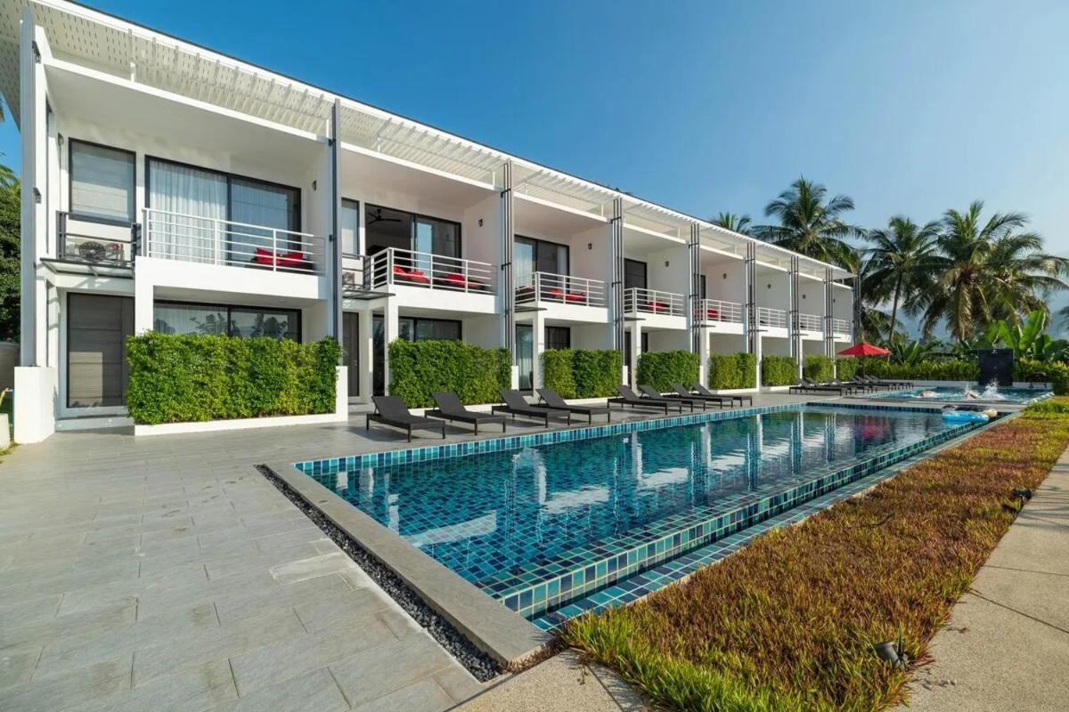The Blue Lotus Villa Bãi biển Bãi biển Mae Nam Ngoại thất bức ảnh