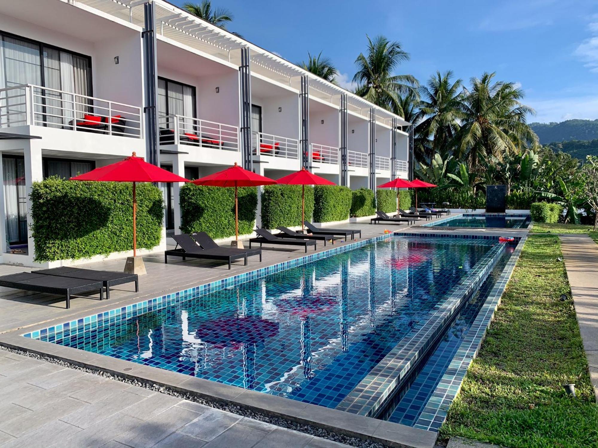 The Blue Lotus Villa Bãi biển Bãi biển Mae Nam Ngoại thất bức ảnh